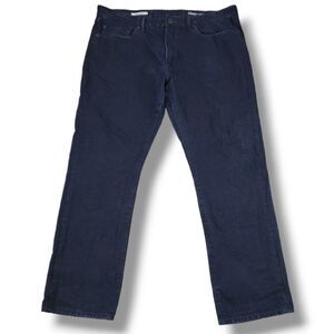 Gap Jeans Size 38 40x30 Men's Gap 1969 Slim Jeans Straight Leg Jeans Blue Denim